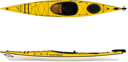 Current Designs Vision 150 Comp Kayak with Rudder at REI