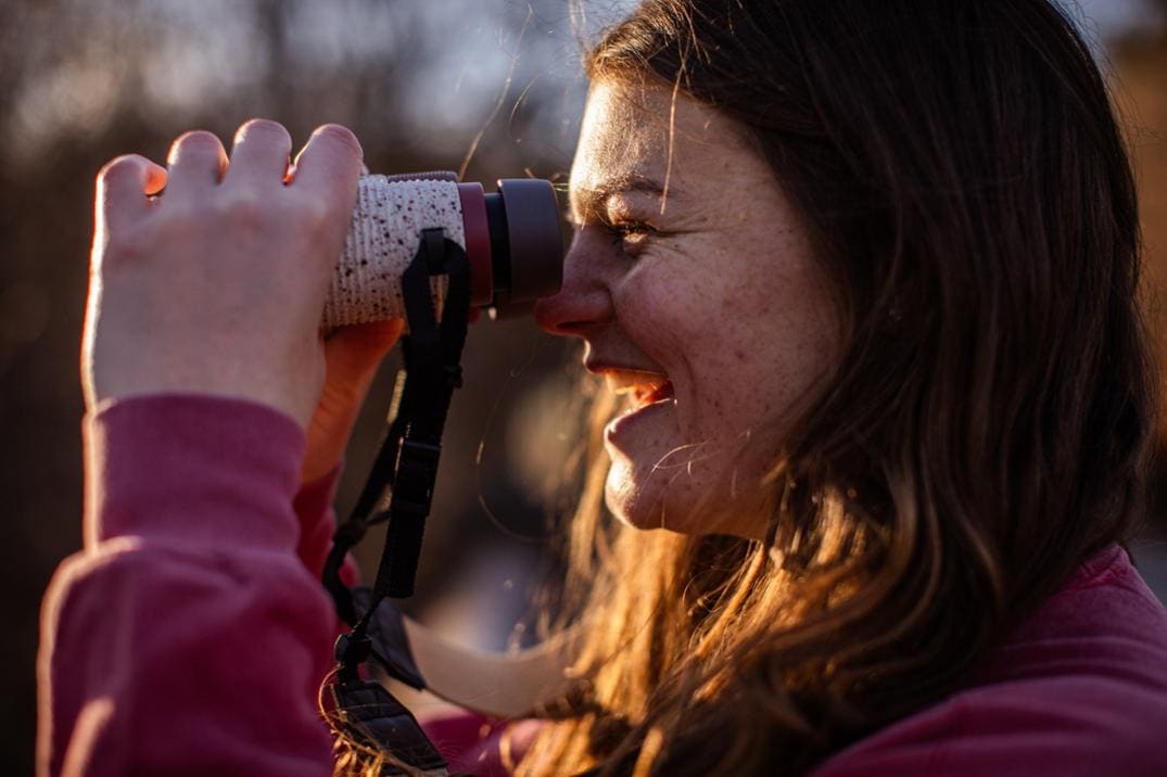 Location Image for Nocs Provisions x Bird Collective Field Issue 8 x 32 Binoculars