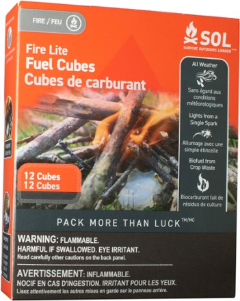 SOL Fire Lite Fuel Cubes - Box 2
