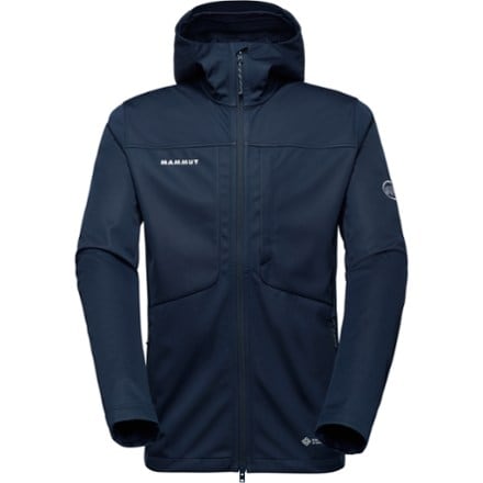 Mammut Ultimate VIII SO Hooded Jacket - Men's 0
