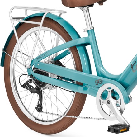 Electra Townie Go! Throttle Electric Bike 4