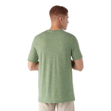 Smartwool Merino Hemp Blend Pocket T-Shirt - Men's 2