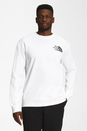 The North Face Printed Heavyweight Long-Sleeve T-Shirt - Men's 0