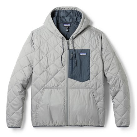 Patagonia Diamond Quilted Insulated Bomber Hoody - Men's 0