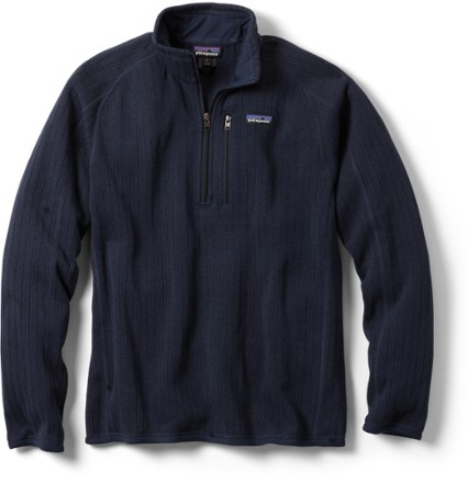 Patagonia Better Sweater Rib-Knit Quarter-Zip Pullover - Men's