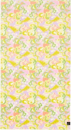 Slowtide Psychedelic Sunshine Beach Towel 0