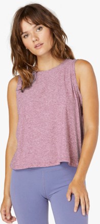 beyond yoga balanced muscle tank