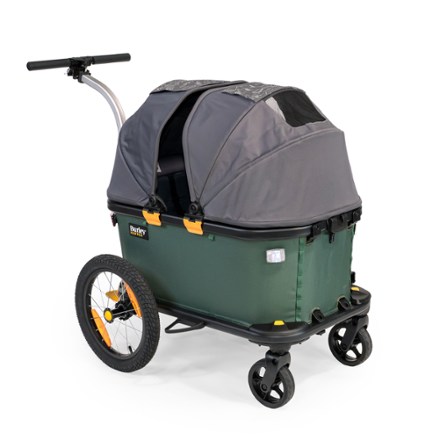 Burley Hopper Seat Insert and Sunshade Kit Seat Insert and Sunshade Kit only; Hopper and additional kit not included