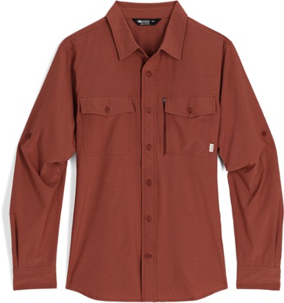 Outdoor Research Way Station Long-Sleeve Shirt - Men's 0