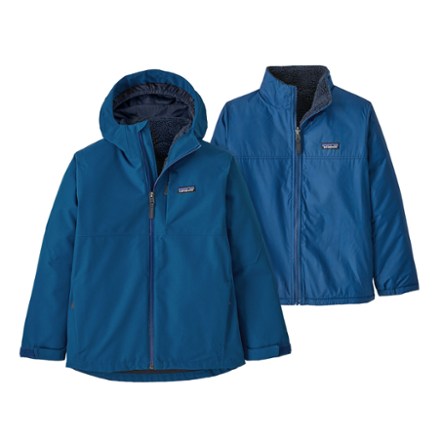 ★専用★patagonia Boys' 3-in-1 jacket XL 14 Boys' Tres 3-in-1 Parka – Patagonia Worn Wear®