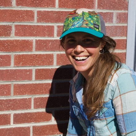 KATHERINE HOMES Eldorado Canyon Foam Trucker Hat 5