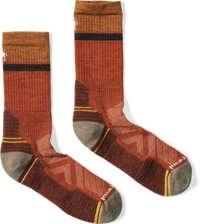 Smartwool Hike Light Cushion Winding Trail Crew Socks - Men's 1