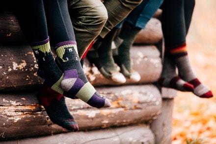 Darn Tough Bear Town Micro Crew Socks - Women's 2