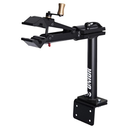 Unior Tools Wall/Bench Repair Stand with Pro Shop Quick-Release Clamp 0