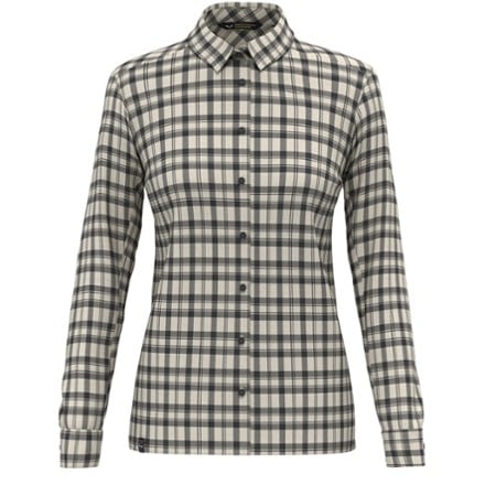 Salewa Fanes Flannel 5 PL Long-Sleeve Shirt - Women's 0