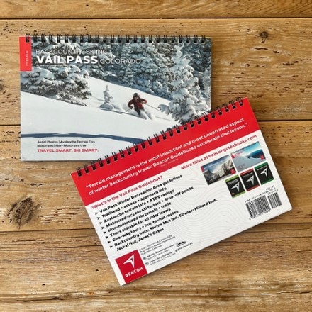 Beacon Guidebooks Backcountry Skiing: Vail Pass, Colorado 5