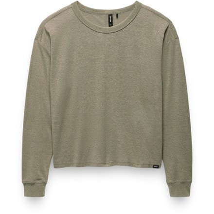 prAna Cozy Up Long-Sleeve Crew Shirt - Women's 0