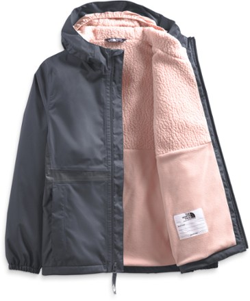 The North Face Warm Storm Rain Jacket - Girls' 4