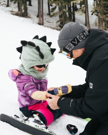 Coal The Ridge Sherpa Fleece Hood Balaclava - Kids' 1