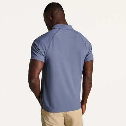 RHONE Regatta Pique Polo Shirt - Men's 2