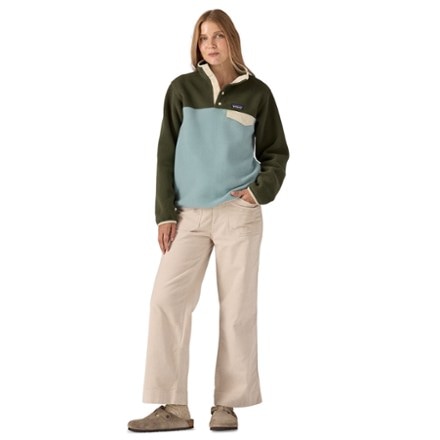 Patagonia Lightweight Synchilla Snap-T Fleece Pullover - Women's 3