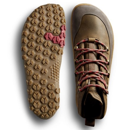 Vivobarefoot Tracker Leather AT Hiking Boots - Women's 4