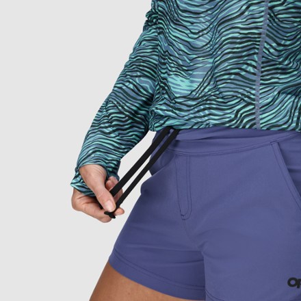Outdoor Research Swift Lite Hybrid Shorts - Women's 5