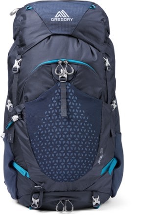 Gregory Jade 63 Pack - Women's Back view (Midnight Navy)