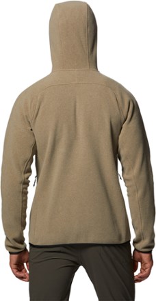 Mountain Hardwear Polartec Double-Brushed Full-Zip Hoodie - Men's 1
