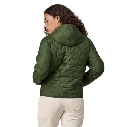 Patagonia Diamond Quilted Bomber Insulated Hoody - Women's 2
