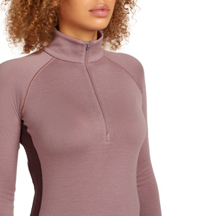Icebreaker Merino 260 ZoneKnit Half-Zip Base Layer Top - Women's 6