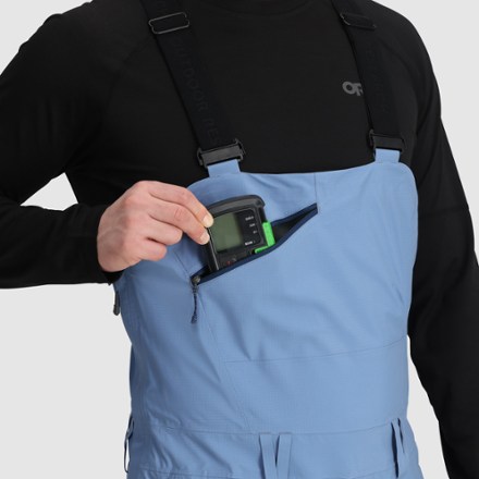 Outdoor Research Carbide Bib Pants - Men's Beacon not included