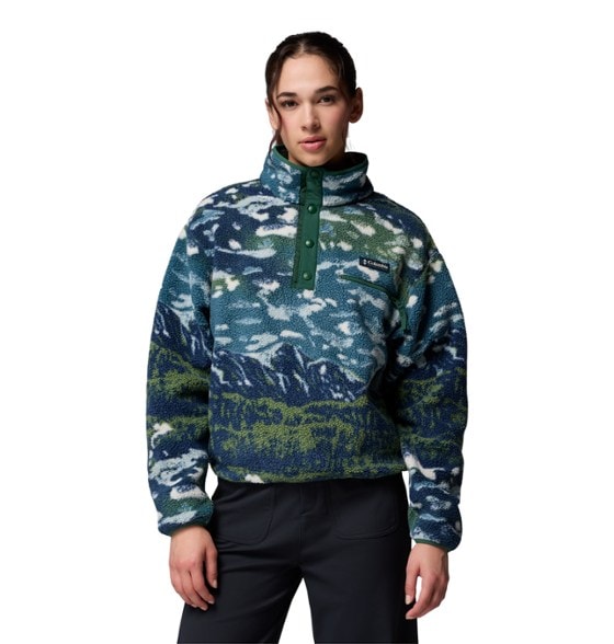 On Body Image of color Everblue Sisters/Rain Forest