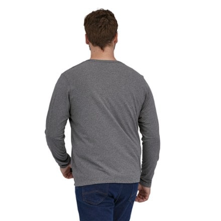 Patagonia Regenerative Organic Certified Cotton Lightweight Henley Shirt - Men's 3