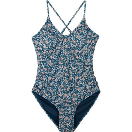 Nani Swimwear Ruched One-Piece Swimsuit - Women's 0