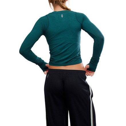 FP Movement Tempo Ruched Long-Sleeve Shirt - Women's 2