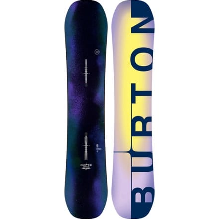 Burton Custom Smalls Camber Snowboard - Kids' - 2026/2027 0