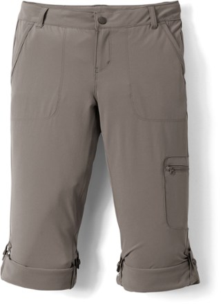 Pant Leg rolled up (Gunmetal)