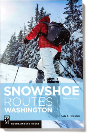 Mountaineers Books Snowshoe Routes Washington - 3rd Edition 0