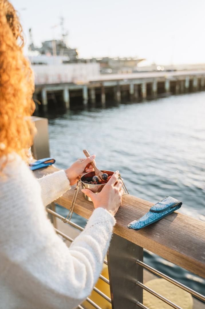 Location Image for Premium Bamboo Utensil Set