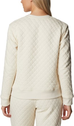 Columbia Lodge Quilted Crew Sweatshirt - Women's 1