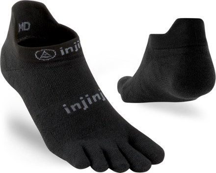 Injinji Run Lightweight No Show Socks Rei Co Op