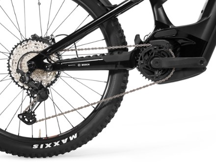 Cannondale Moterra Carbon LT 2 Electric Mountain Bike Drivetrain (Matte Black)