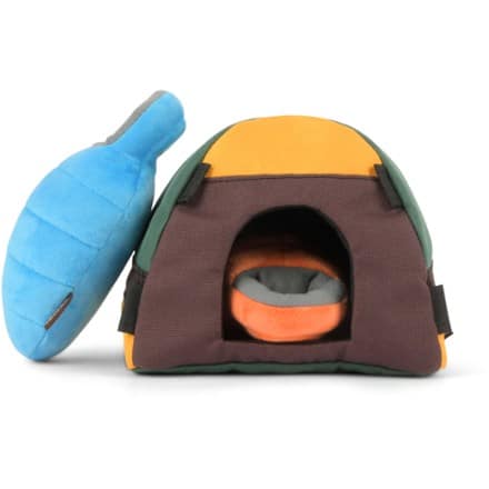 Play Pet Brands Camp Corbin Trailblazing Tent Dog Toy 2