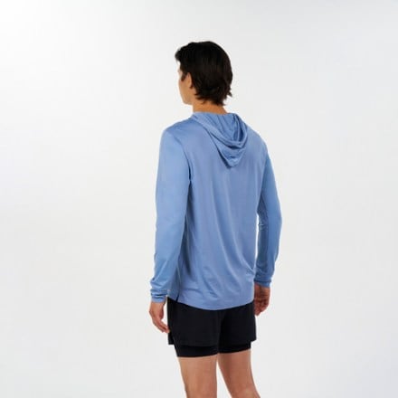 ALWRLD ALRN Mixed Media Tech Hoodie - Men's 1