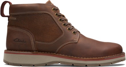 Clarks Gravelle Top Boots - Men
