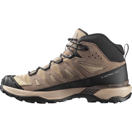 Salomon X Ultra 360 Leather Mid GORE-TEX Hiking Boots - Men's 1