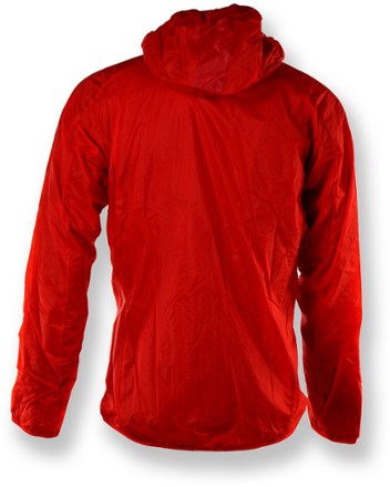 Inside Out Back View (Dark Orange)