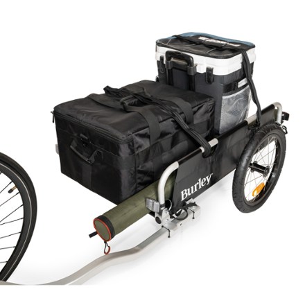 Burley Flatbed Bike Cargo Trailer 2