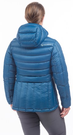 women's down insulated jacket